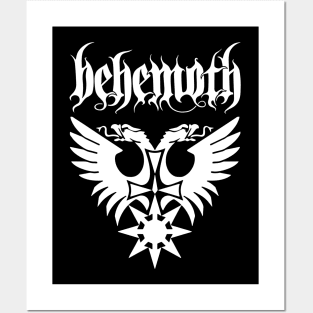 BEHEMOTH! Posters and Art